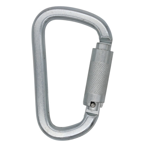 35kN Cold-Formed Steel Carabiner – Secure Locking Hook for Safety Harnesses