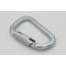 35kN Cold-Formed Steel Carabiner – Secure Locking Hook for Safety Harnesses