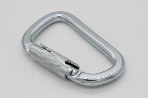 35kN Cold-Formed Steel Carabiner – Secure Locking Hook for Safety Harnesses