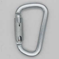 35kN Cold-Formed Steel Carabiner – Secure Locking Hook for Safety Harnesses
