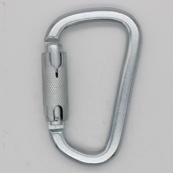 35kN Cold-Formed Steel Carabiner – Secure Locking Hook for Safety Harnesses