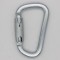 35kN Cold-Formed Steel Carabiner – Secure Locking Hook for Safety Harnesses