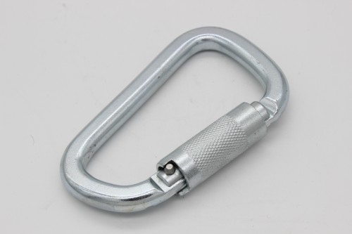35kN Cold-Formed Steel Carabiner – Secure Locking Hook for Safety Harnesses