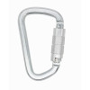 Industrial 30kN Steel Carabiner – High-Strength Connector for Work at Height