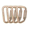 30kN Cold-Formed Steel Carabiner – Heat-Treated Connector for Fall Protection