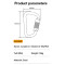 30kN Cold-Formed Steel Carabiner – Heat-Treated Connector for Fall Protection