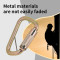 Cold-Formed 30kN Locking Carabiner for Full-Body Harness Assembly
