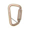 Cold-Formed 30kN Locking Carabiner for Full-Body Harness Assembly
