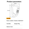 Cold-Formed 30kN Locking Carabiner for Full-Body Harness Assembly