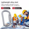 Heat-Treated 25kN Locking Connector for Industrial Fall Arrest Systems