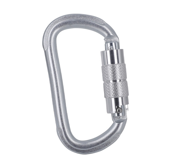 Heat-Treated 25kN Locking Connector for Industrial Fall Arrest Systems