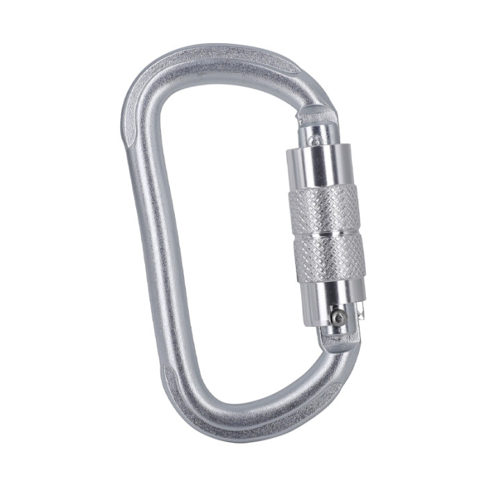 Heat-Treated 25kN Locking Connector for Industrial Fall Arrest Systems
