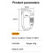 Heat-Treated 25kN Locking Connector for Industrial Fall Arrest Systems