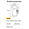 Heat-Treated 25kN Locking Connector for Industrial Fall Arrest Systems