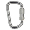 30kN D-Frame Steel Carabiner for Full-Body Harness Attachment