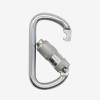 30kN D-Frame Steel Carabiner for Full-Body Harness Attachment