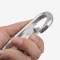 30kN D-Frame Steel Carabiner for Full-Body Harness Attachment