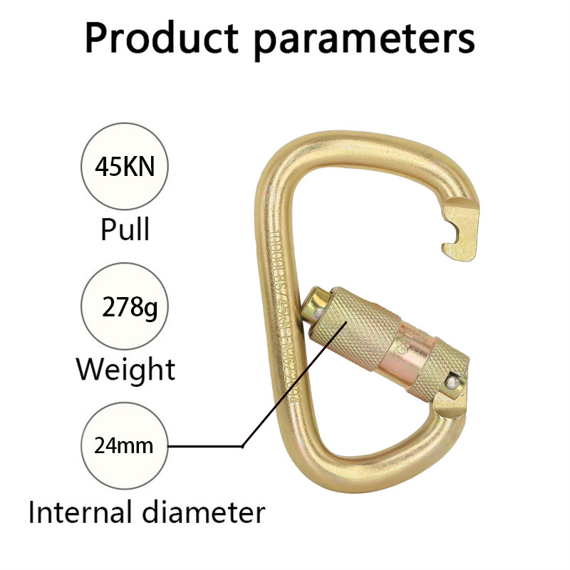Snap hooks product parameters