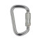 45kN D-Frame Steel Carabiner for Heavy-Duty Harness Connections
