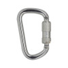 45kN D-Frame Steel Carabiner for Heavy-Duty Harness Connections