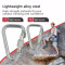 25kN Screw Lock Carabiner, Heat‑Treated Cold Formed Steel for Fall Protection Work
