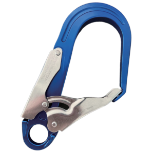 25kN Heavy Duty Aluminum Snap Hook – High Strength Connector for Safety Harness