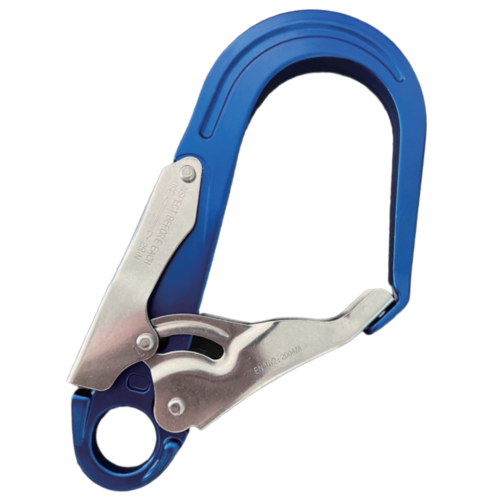 25kN Heavy Duty Aluminum Snap Hook – High Strength Connector for Safety Harness