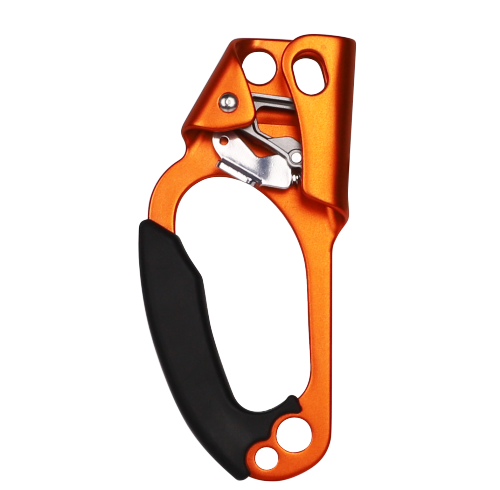 740kg Lightweight Aluminum Hand Ascender for Industrial Rope Access