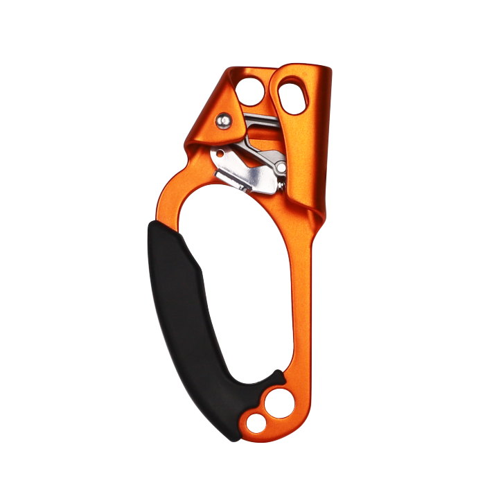 740kg Lightweight Aluminum Hand Ascender for Industrial Rope Access