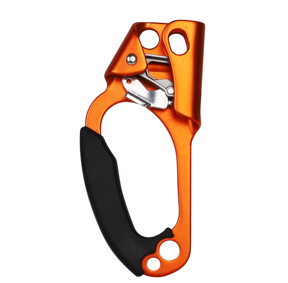 740kg Lightweight Aluminum Hand Ascender for Industrial Rope Access