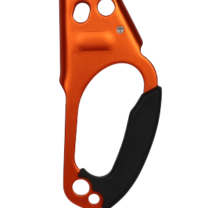 740kg Lightweight Aluminum Hand Ascender for Industrial Rope Access