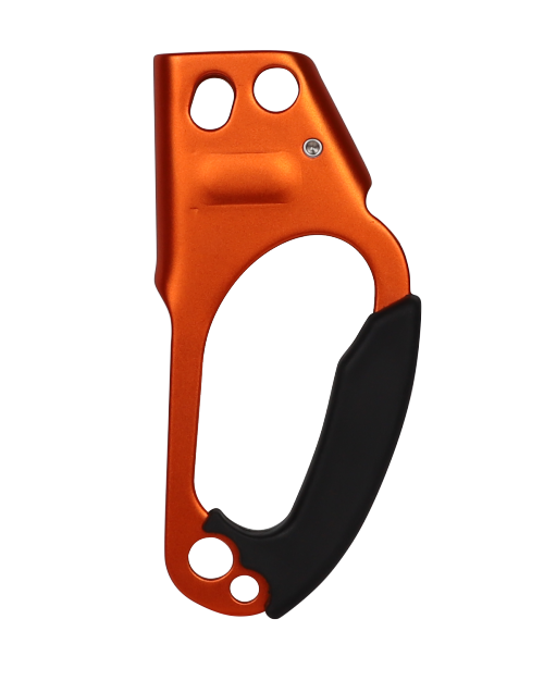 740kg Lightweight Aluminum Hand Ascender for Industrial Rope Access