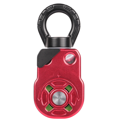 36kN Aluminum Pulley – Heavy-Duty Rope Pulley for Industrial & Rescue Applications