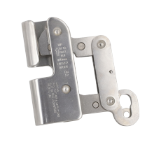 15kN Steel Rope Grabber – Industrial Fall Arrest Rope Adjuster for Vertical Lifeline Systems