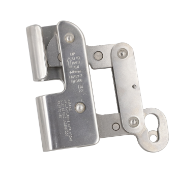 15kN Steel Rope Grabber – Industrial Fall Arrest Rope Adjuster for Vertical Lifeline Systems