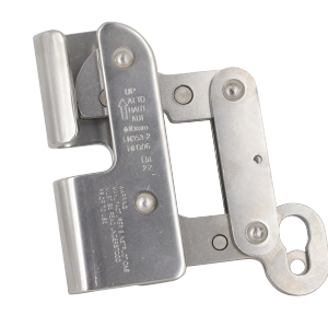 15kN Steel Rope Grabber – Industrial Fall Arrest Rope Adjuster for Vertical Lifeline Systems