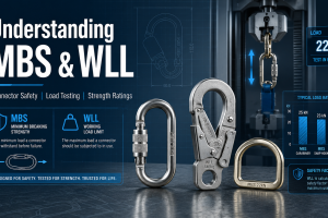 Understanding Minimum Breaking Strength (MBS) and Working Load Limit (WLL) in Safety Connectors
