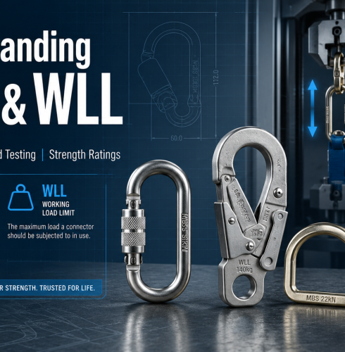Understanding Minimum Breaking Strength (MBS) and Working Load Limit (WLL) in Safety Connectors