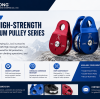 New Product Launch: High-Strength 50kN Aluminum Pulley Series