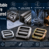 How Adjustable Buckles Are Manufactured: From Tooling to CNC Finishing