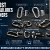Top 7 Most Common Failures in Carabiners and How to Prevent Them During Production