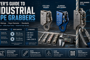 A Buyer's Guide to Industrial Rope Grabbers: Strength Ratings and Application Matching