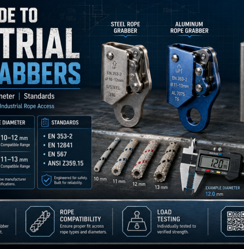 A Buyer's Guide to Industrial Rope Grabbers: Strength Ratings and Application Matching
