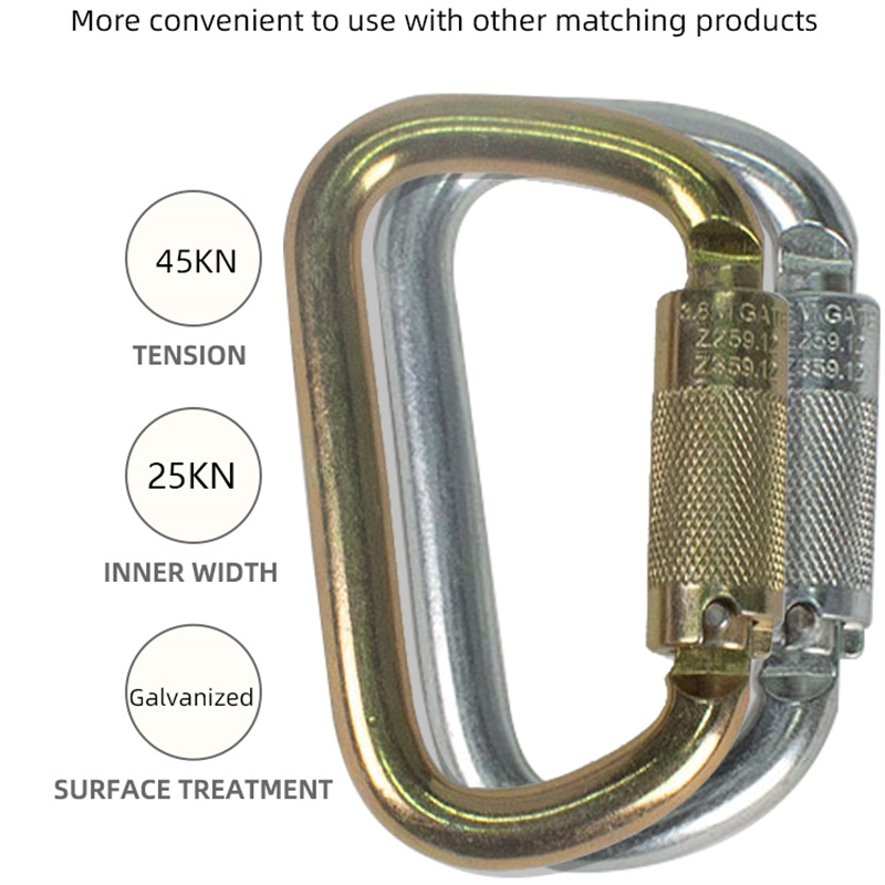 Snap hooks product parameters