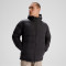 Custom Men's Warm Hooded Puffy Jacket Manufacturer | Ginwen