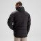 Custom Men's Warm Hooded Puffy Jacket Manufacturer | Ginwen