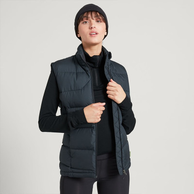 Custom Winter Outerwear Women Lightweight Down Vest Manufacturer | Ginwen