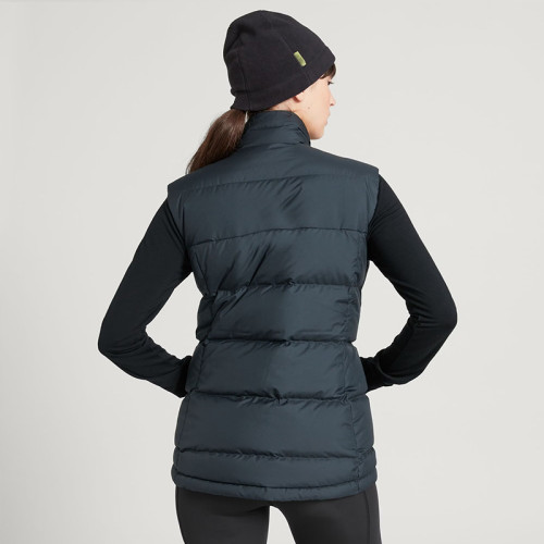 Custom Winter Outerwear Women Lightweight Down Vest Manufacturer | Ginwen