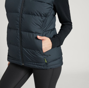 Custom Winter Outerwear Women Lightweight Down Vest Manufacturer | Ginwen