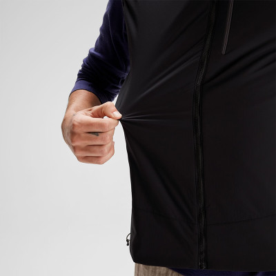 Custom Men Custom Puffer Vest Manufacturer | Ginwen